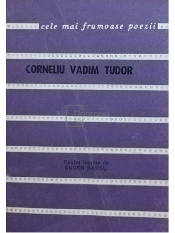 Corneliu Vadim Tudor - Miracole - 1986 - Brosata