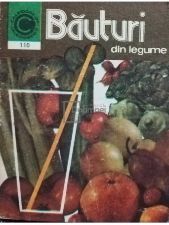 Georgeta Septilici - Bauturi din legume - 1978 - Brosata 