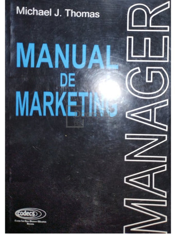 Michael J. Thomas - Manual de marketing - 1998 - Brosata