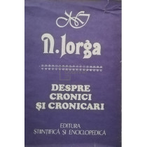 Despre cronici si cronicari