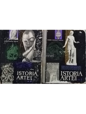 Istoria artei, 2 vol.