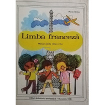 Limba franceza - Manual pentru clasa a II-a