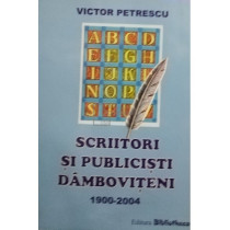 Scriitori si publicisti Damboviteni 1900 - 2004