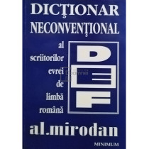 Dictionar neconventional al scriitorilor evrei de limba romana