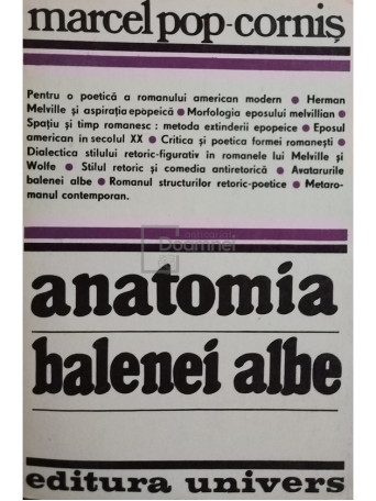 Anatomia balenei albe