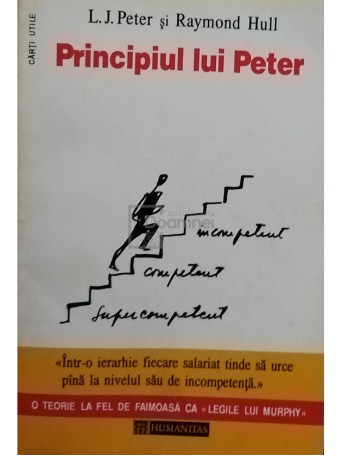 L. J. Peter - Principiul lui Peter - 1994 - Brosata