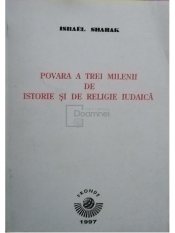 Povara a trei milenii de istorie si de religie iudaica