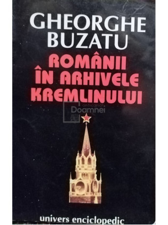 Romanii in arhivele Kremlinului