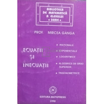 Ecuatii si inecuatii