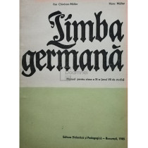 Limba germana - Manual pentru clasa a XI-a (anul VII de studiu)