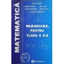 Matematica - Manual pentru clasa a X-a M1