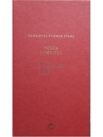 Henriette Yvonne Stahl - Voica Pontiful - 2010 - Cartonata