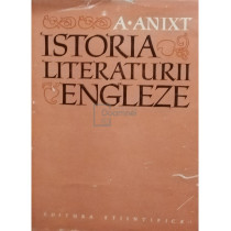 Istoria literaturii engleze