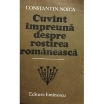 Cuvant impreuna despre rostirea romaneasca