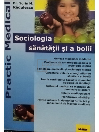 Sociologia sanatatii si a bolii