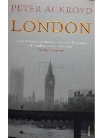 Peter Ackroyd - London - 2012 - Brosata