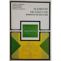 Elemente de executie - Robinete de reglare