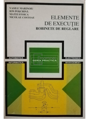 Elemente de executie - Robinete de reglare