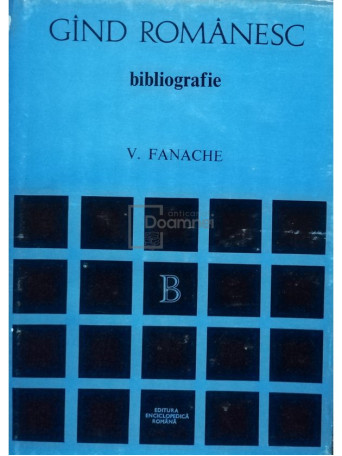 Gand romanesc - Bibliografie