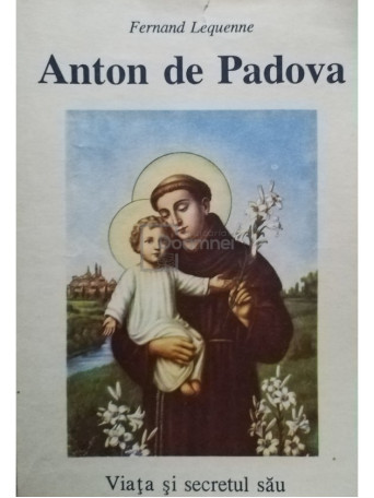 Fernand Lequenne - Anton de Padova - 1991 - Brosata