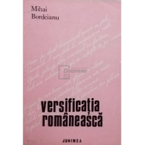 Versificatia romaneasca