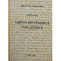 Cartea romaneasca manuscrisa