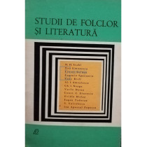 Studii de folclor si literatura