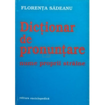 Dictionar de pronuntare - Nume proprii straine