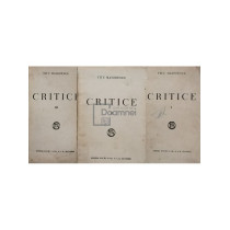 Critice, 3 vol.