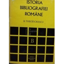 Istoria bibliografiei romane