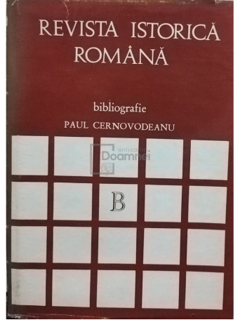 Revista istorica Romana