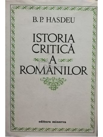 Istoria critica a romanilor