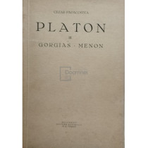 Platon, vol. III - Gorgias - Menon