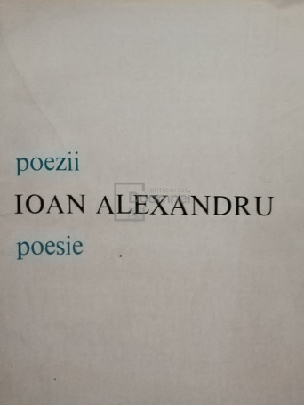 Poezii / Poesie (semnata)