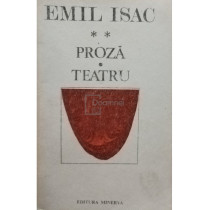 Proza - Teatru, vol. 2 (semnata)