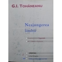 Neajungerea limbii