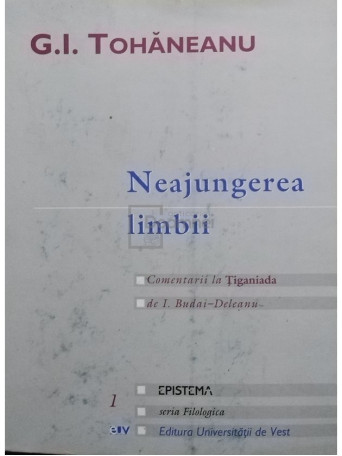 Neajungerea limbii