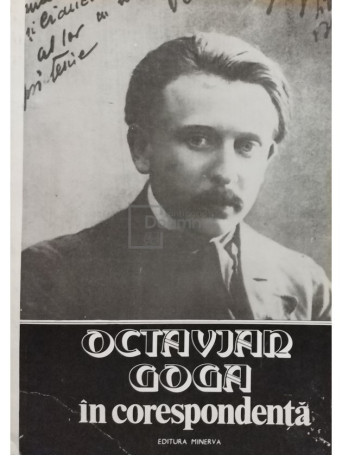 Octavian Goga in corespondenta (semnata)