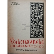 Calendarele romanesti (1733 - 1830)