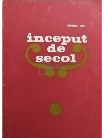 Inceput de secol (semnata)