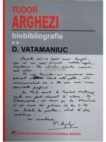 Tudor Arghezi - Biobibliografie, vol. 2