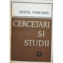 Cercetari si studii