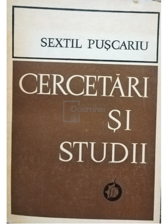 Cercetari si studii