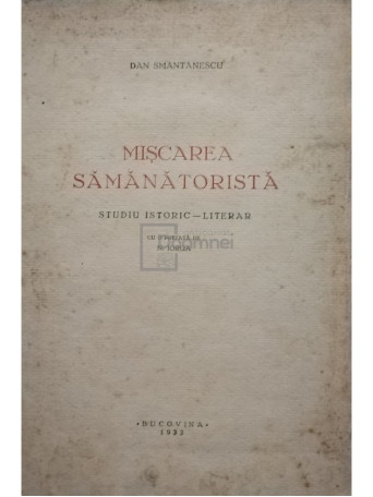 Miscarea samanatorista (semnata)