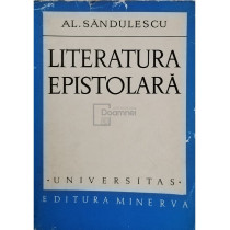 Literatura epistolara (semnata)