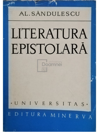 Literatura epistolara (semnata)