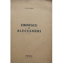 Eminescu si Alecsandri