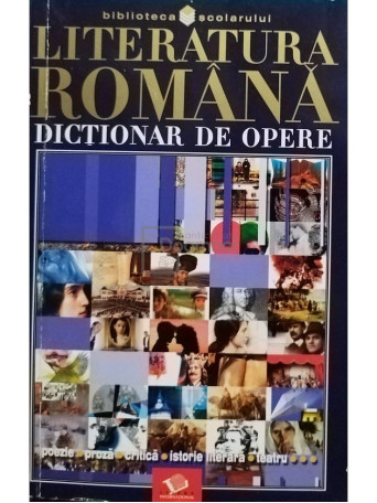 Literatura romana - Dictionar de opere