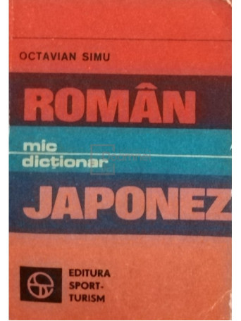 Mic dictionar roman - japonez