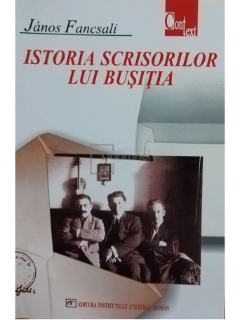 Istoria scrisorilor lui Busitia